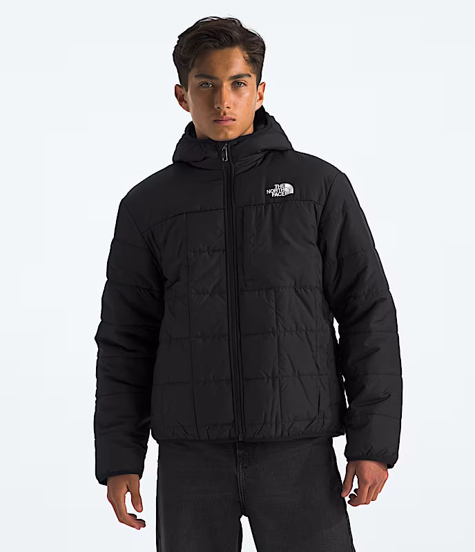 Boys’ Reversible Shasta Full-Zip Hooded Jacket | The North Face The North Face