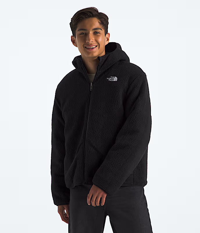 Boys’ Reversible Shasta Full-Zip Hooded Jacket | The North Face The North Face
