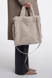 Brax Faux Fur Shopper Bag Rino & Pelle