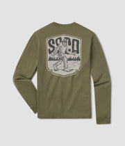 Men's Brosquatch Long Sleeve Tee | Southern Shirt Co. Southern Shirt Co.