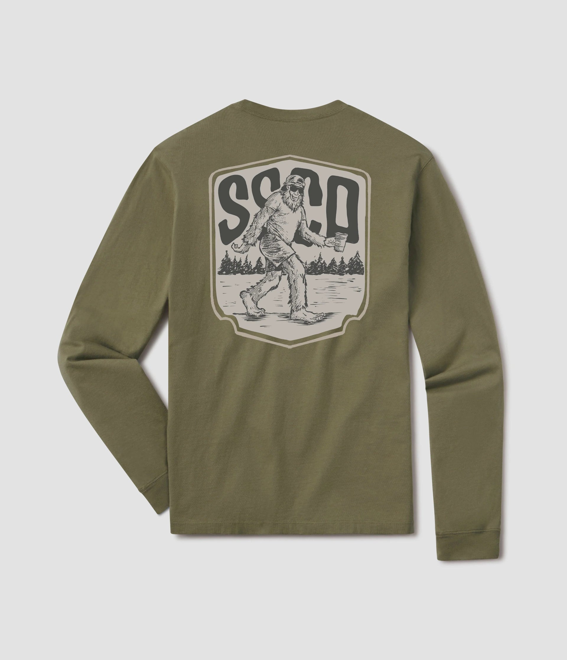 Men's Brosquatch Long Sleeve Tee | Southern Shirt Co. Southern Shirt Co.