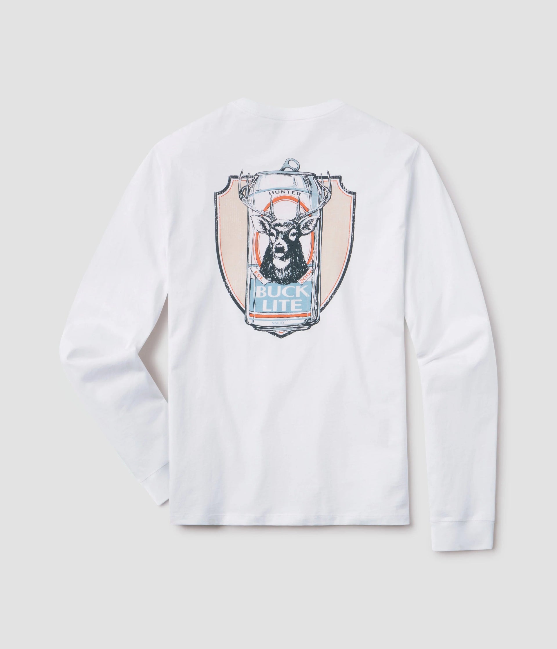 Men's Buck Lite Long Sleeve Tee | Southern Shirt Co. Southern Shirt Co.