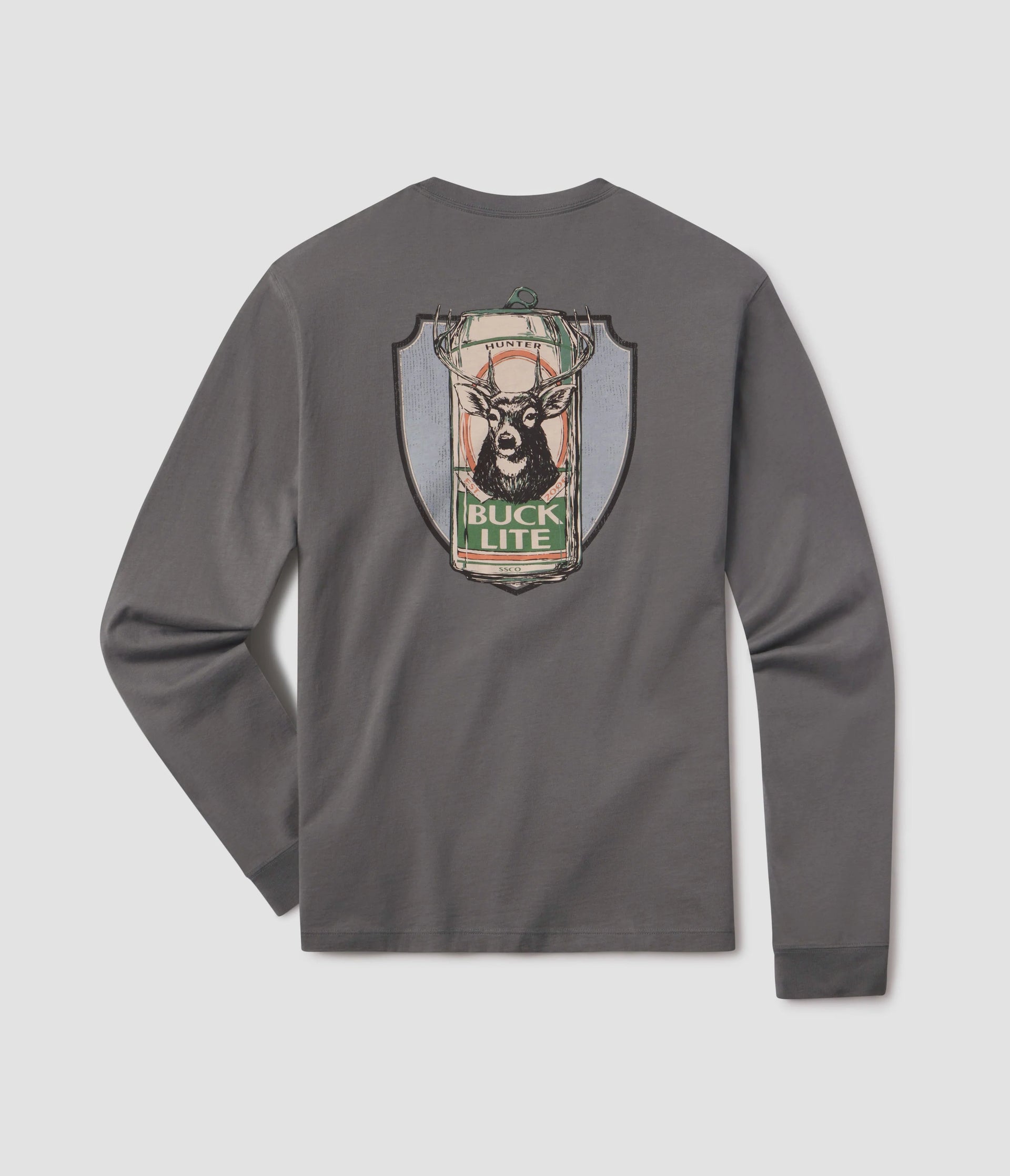 Men's Buck Lite Long Sleeve Tee | Southern Shirt Co. Southern Shirt Co.