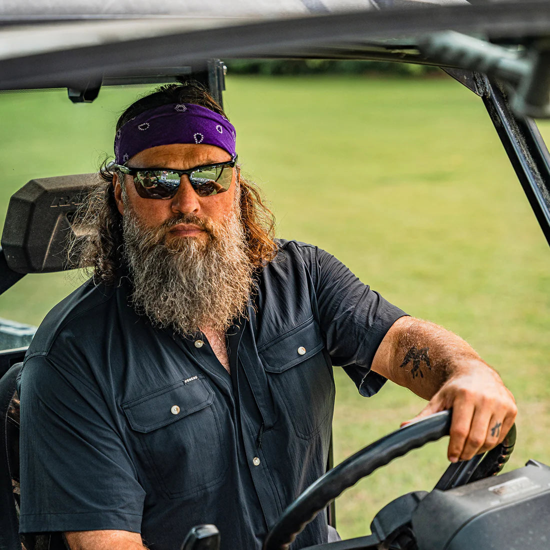 Men's Original Short Sleeve Shirt | Poncho Poncho