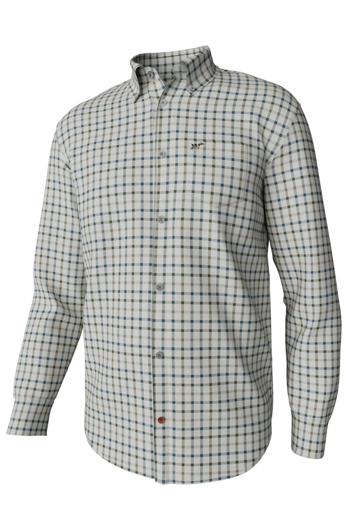 Hadley Luxe Long Sleeve Button Down | Southern Point Southern Point