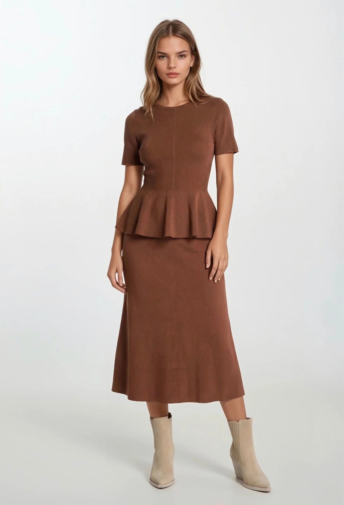 Reese Knit Skirt Sincerely Ours