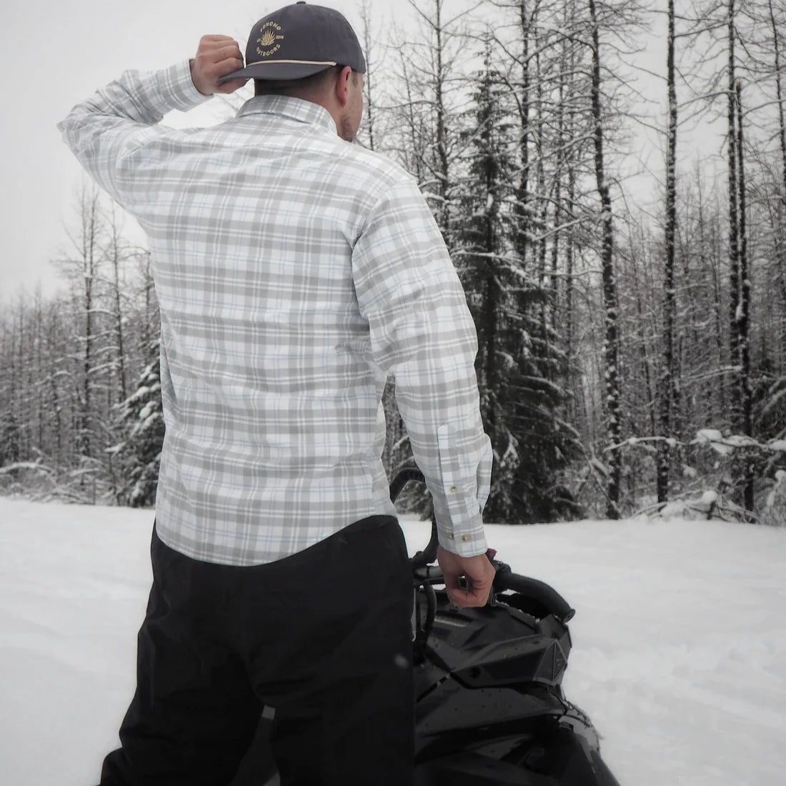 The Long Sleeve Flannel | Poncho Poncho