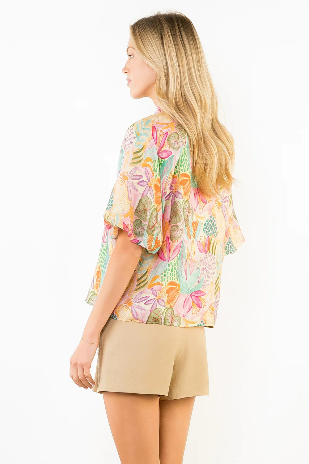 Jordan Loose Fit Print Top THML