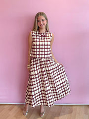 Tessa High Waisted Maxi Skirt THML