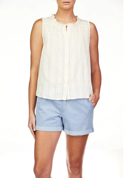 Sunny Sleeveless Top