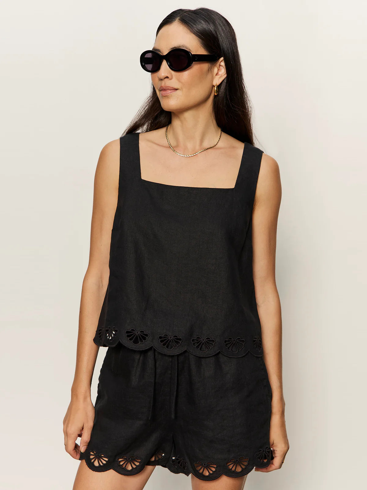 Almost There Linen Top Sanctuary