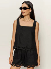 Almost There Linen Top Sanctuary