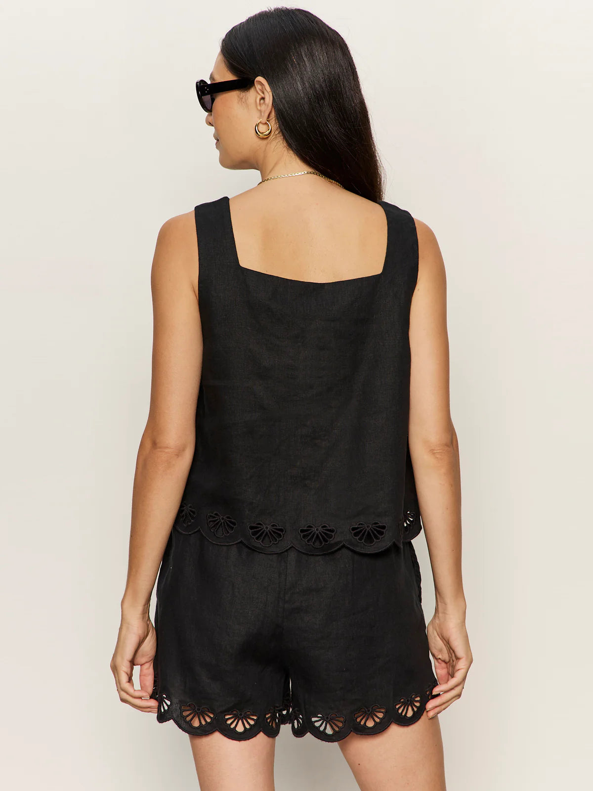 Almost There Linen Top Sanctuary