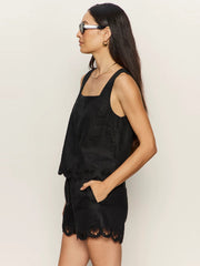 Almost There Linen Top Sanctuary