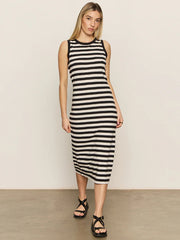 Contrast Trim Maxi Dress Sanctuary