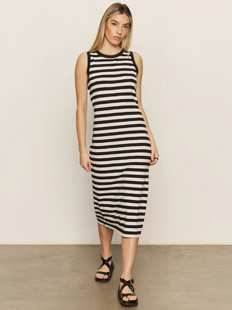 Contrast Trim Maxi Dress Sanctuary