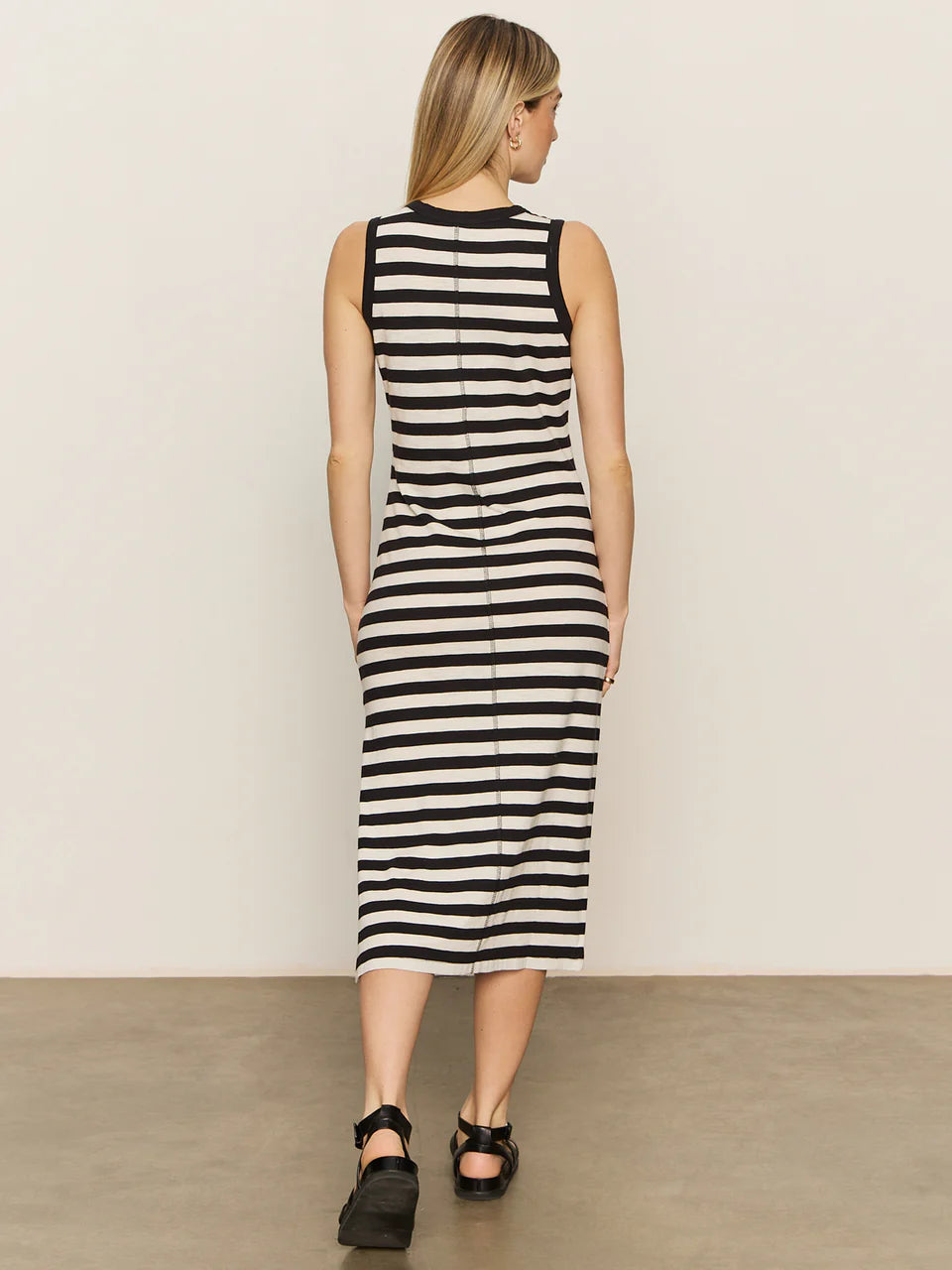Contrast Trim Maxi Dress Sanctuary
