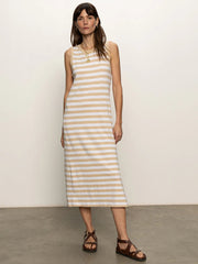 Contrast Trim Maxi Dress Sanctuary