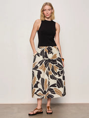 Sandbar Mix Media Midi Dress Sanctuary