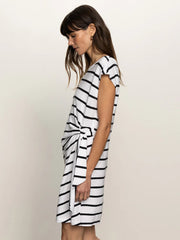 Side Tie T-Shirt Dress Sanctuary