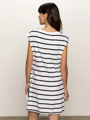 Side Tie T-Shirt Dress Sanctuary