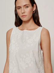 Garden Eyelet Bubble Dress Sanctuary