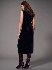 Modern Velvet Midi Dress Sanctuary