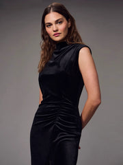Modern Velvet Midi Dress Sanctuary