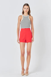 Tailored Basic Shorts English Factory