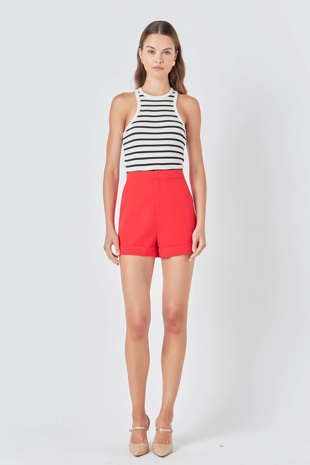 Tailored Basic Shorts English Factory
