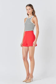 Tailored Basic Shorts English Factory