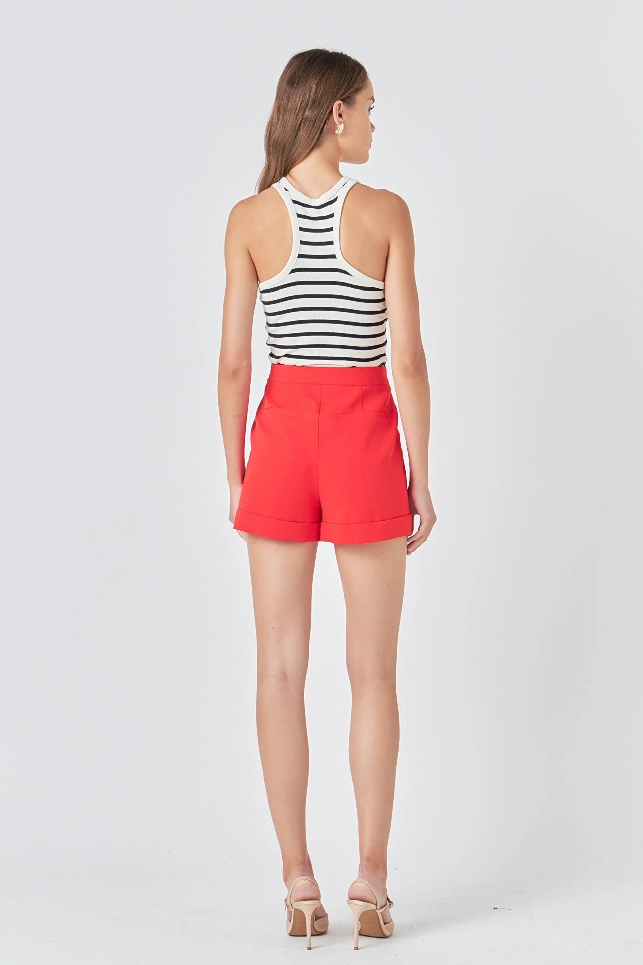 Tailored Basic Shorts English Factory