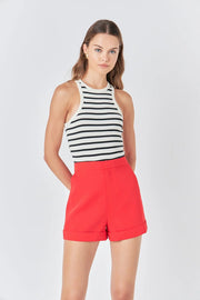 Tailored Basic Shorts English Factory