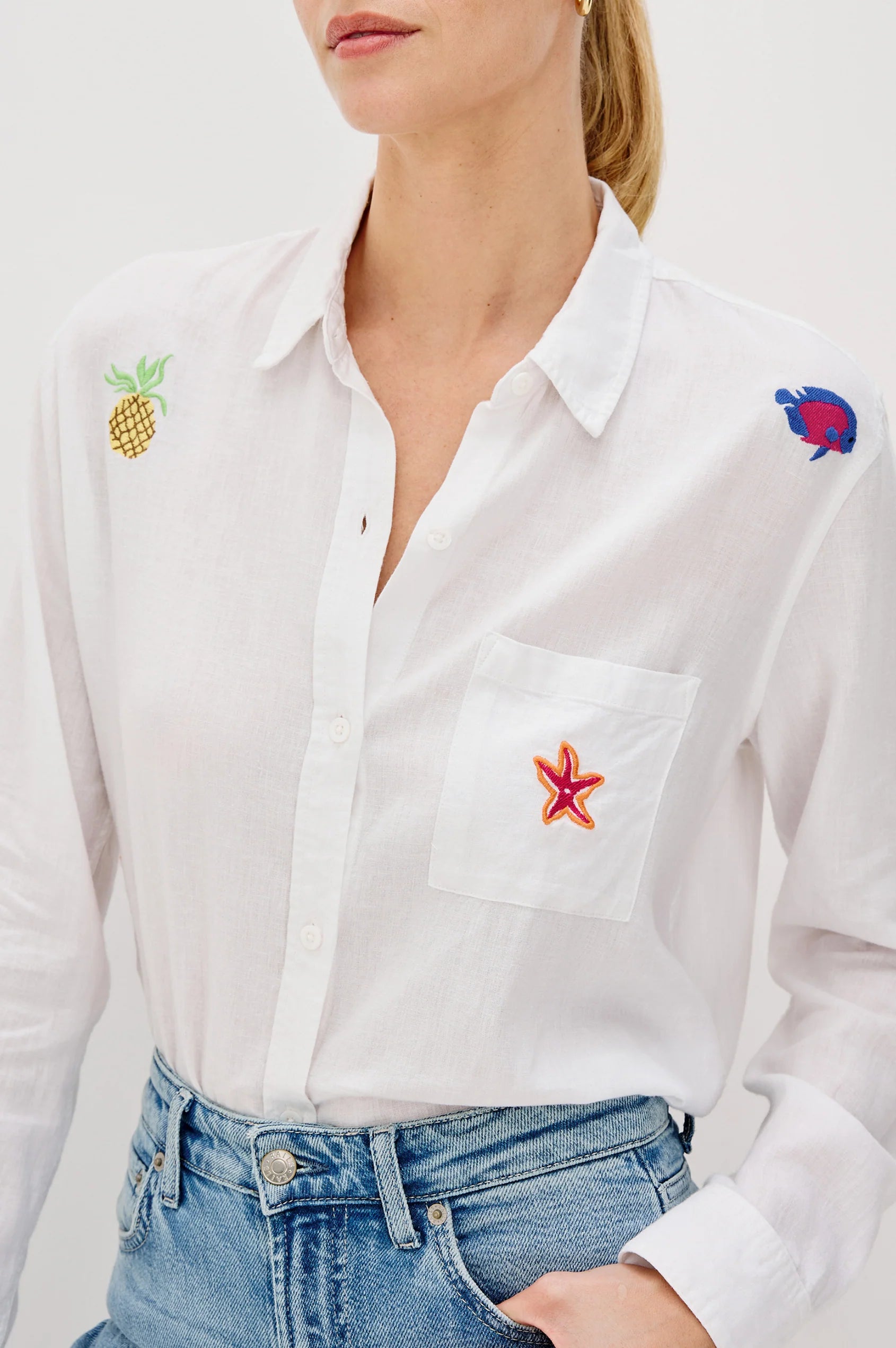Charli Shirt Rails
