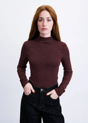 Odori Turtleneck Top FRNCH
