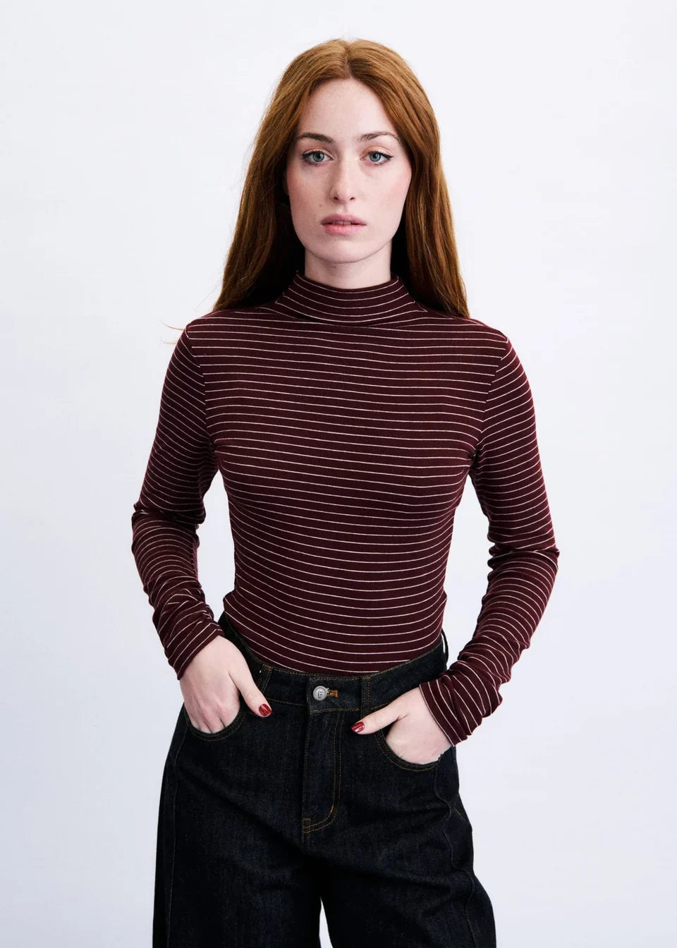 Odori Turtleneck Top FRNCH