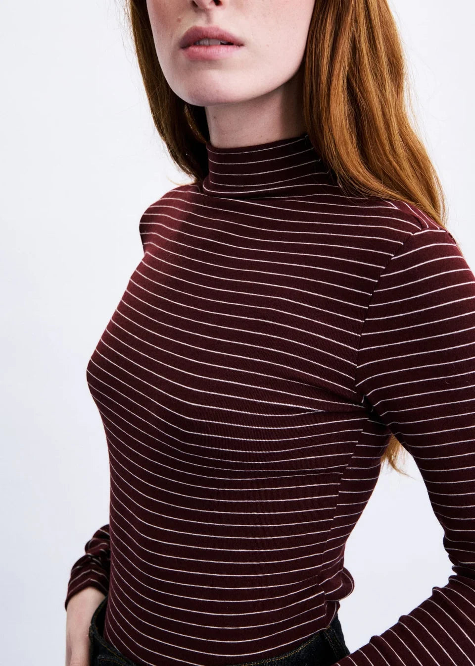 Odori Turtleneck Top FRNCH