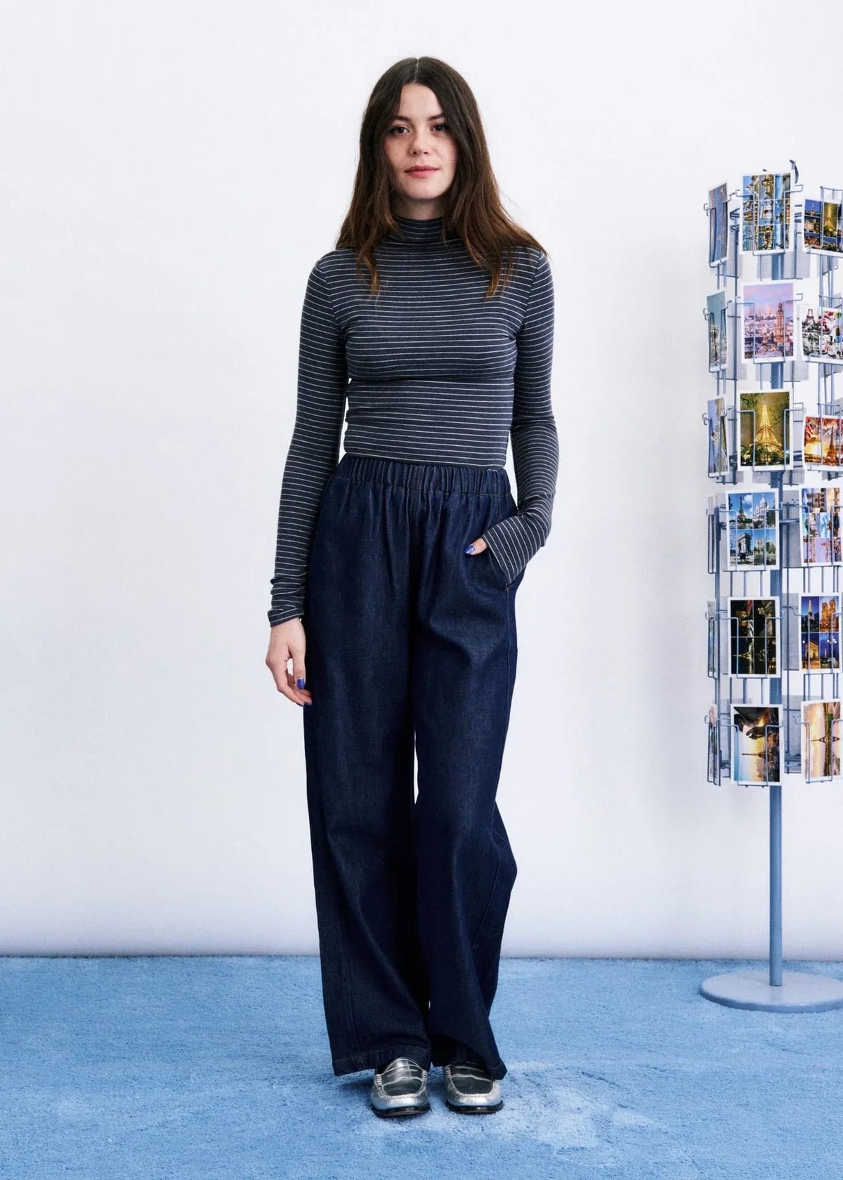 Odori Turtleneck Top FRNCH