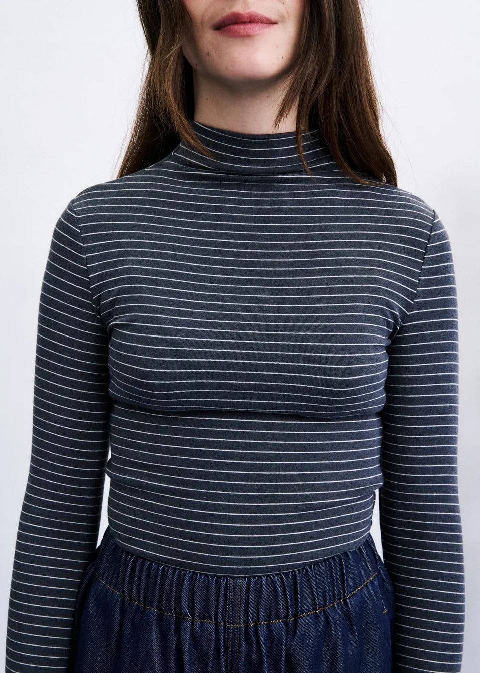 Odori Turtleneck Top FRNCH