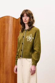 Bergamote Cardigan FRNCH