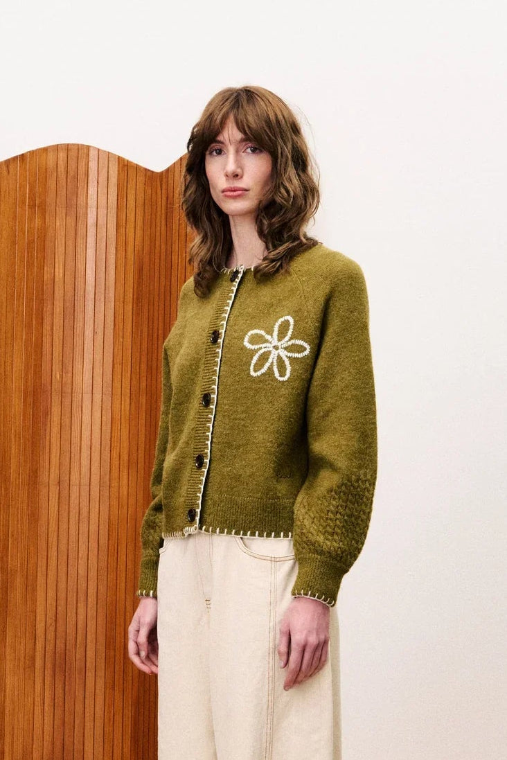 Bergamote Cardigan FRNCH