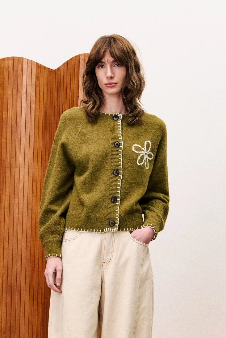 Bergamote Cardigan FRNCH