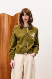 Bergamote Cardigan FRNCH