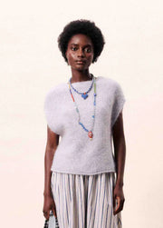 Faxi Short Sleeve Sweater FRNCH