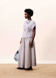 Faxi Short Sleeve Sweater FRNCH