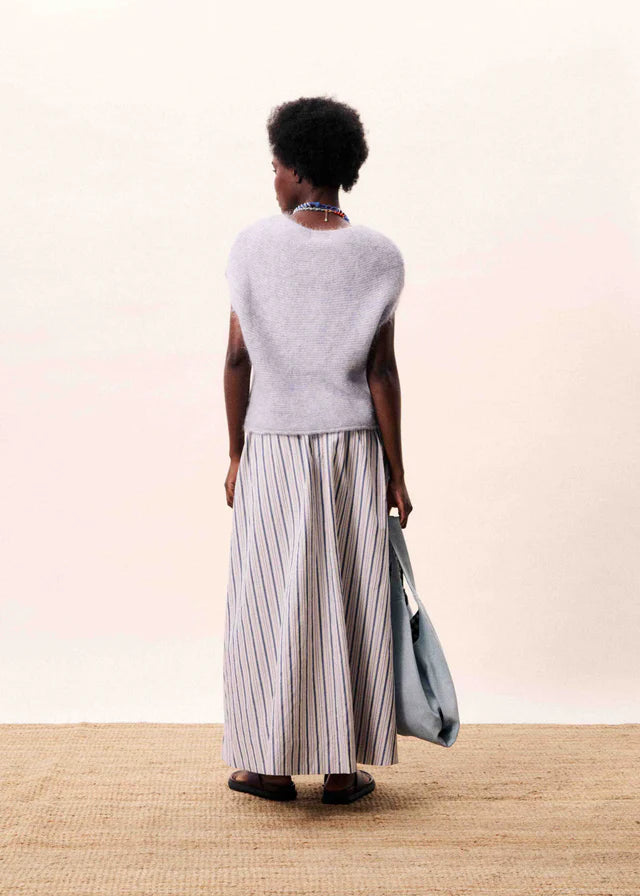 Faxi Short Sleeve Sweater FRNCH