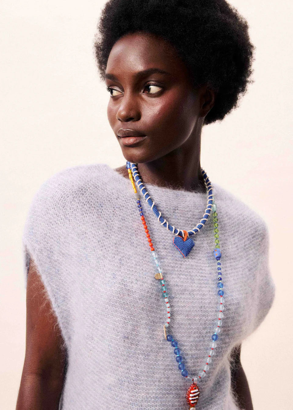 Faxi Short Sleeve Sweater FRNCH