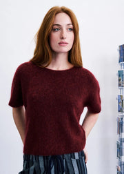 Sanriku Short Sleeve Sweater FRNCH