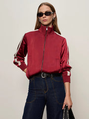 Satin Track Jacket Sanctuary