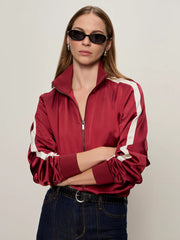 Satin Track Jacket Sanctuary